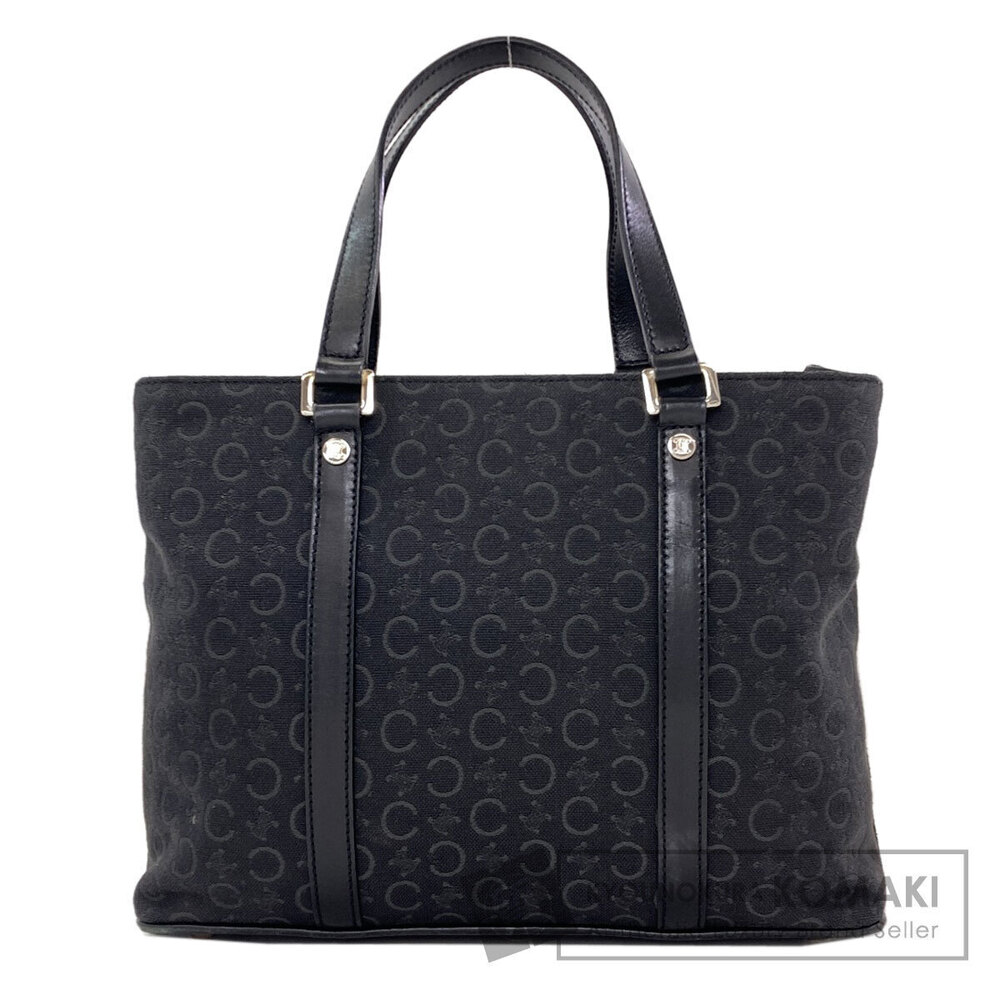 Celine C Macadam Tote Bag Canvas